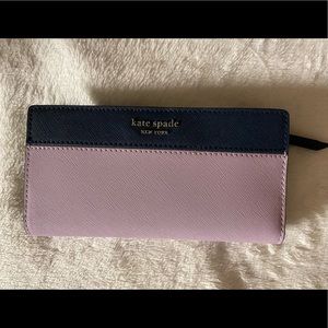 Kate Spade Cameron Large Slim Bifold Wallet NWT